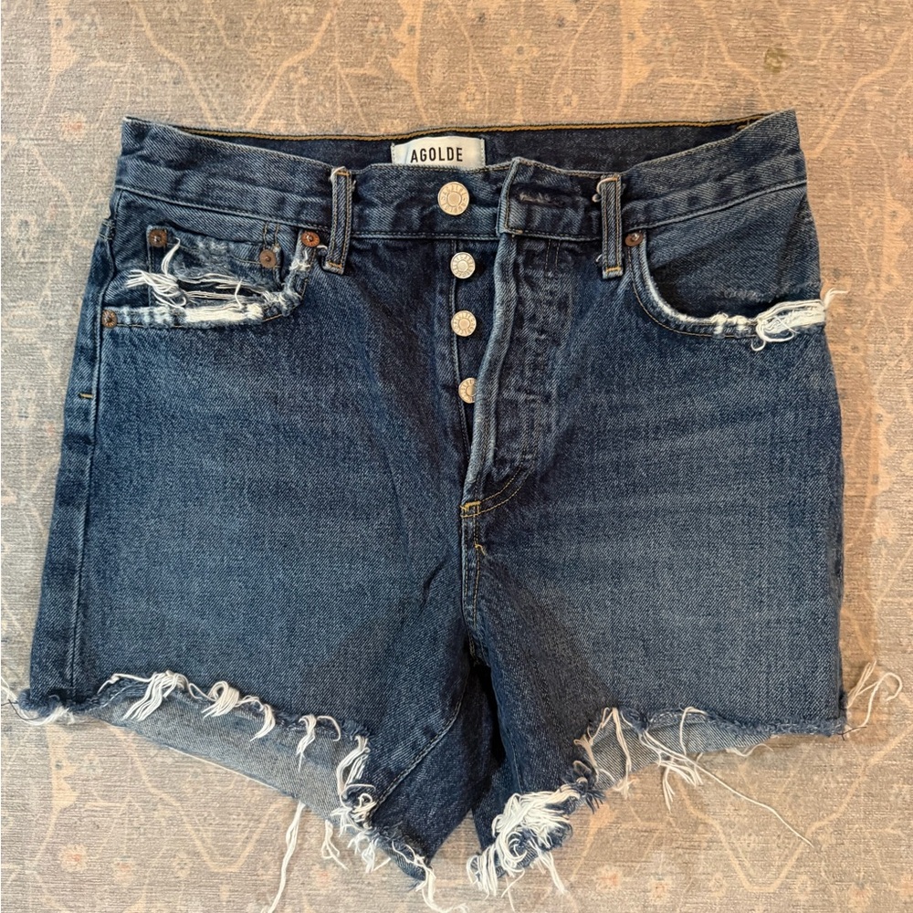 Agolde Blue Denim Jeans